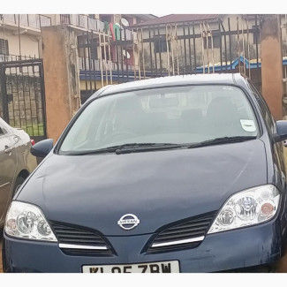 Nissan Primera 2005 Blue