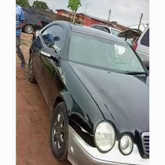 Mercedes-Benz CLK 2003 Black