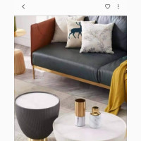 Unique Center Table With Two Side Stools