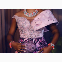 Engagement and Reception Dress