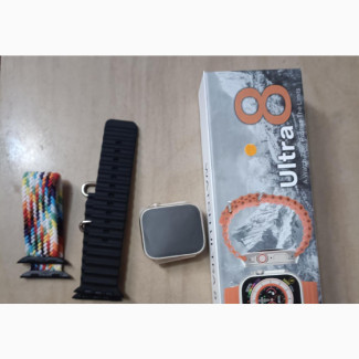 Brand New Apple Series 8 Ultra Smart Watch - Double Strap