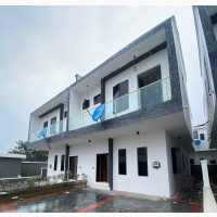 Furnished 4bdrm Duplex in Ologolo Lekki Lagos for sale