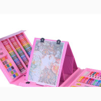 176pcs Watercolor Crayons Pencil