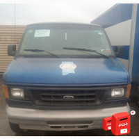 Ford E250 2003 Blue