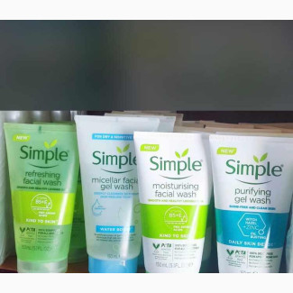 Simple Face Wash