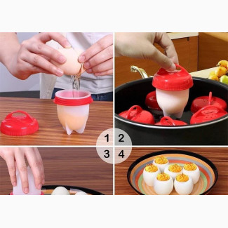 Silicon Boiler - Boil Your Egg Effortlessly