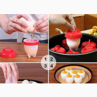 Silicon Boiler - Boil Your Egg Effortlessly