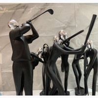 Home Interiors Decorative Figurines Statues - Perfect for Home or Office Decor