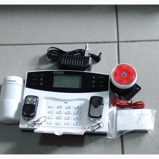 Home Burglary Alarm System