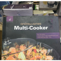Andrew James Multi Cooker - Cook Delicious Meals with Ease