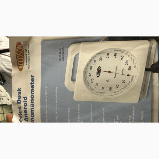 Accoson Sphygmomanometer Six00 Aneroid Desk Model