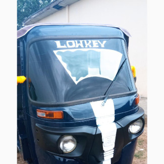 Bajaj RE 2019 Blue Tricycle - Neatly Used