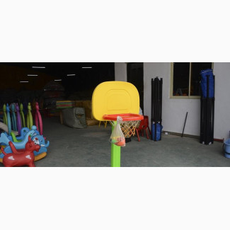 Kids Plastic Playground Basketball Net For Sale