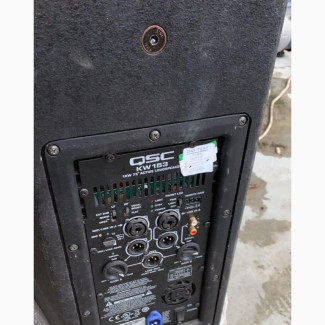 QSC KW153, 3way Active Full Range Loud Speaker