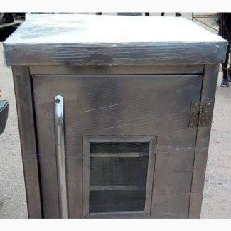 Industrial Padded Fabricated Multipurpose 3step Gas Oven
