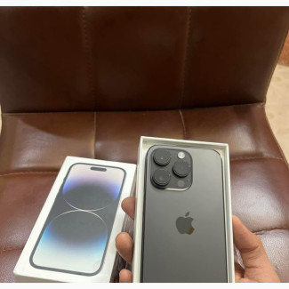 Apple iPhone 14 Pro 128 GB Black - Like New