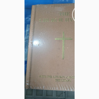 The CHURCH HYMNAL With the Liturgy, Canticles and the Litany