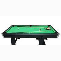 Snooker With Table Tennis Board