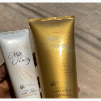 Milk Honey Gold Body Scrub Hand Cream