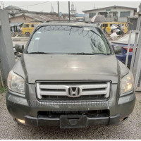 Honda Pilot EX 4x4 (3.5L 6cyl 5A) 2007 Green