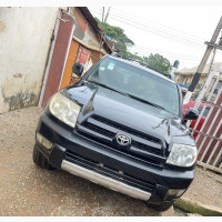 Toyota 4-Runner Limited V6 2005 Black