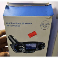 Car MP3 Player Multifunctional Bluetooth Receiver