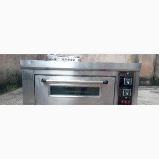Industrial One Deck 2 Trays Oven Gas and Electric Available