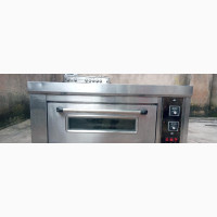 Industrial One Deck 2 Trays Oven Gas and Electric Available