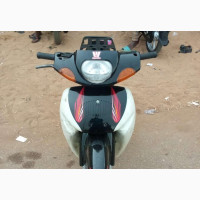 Daelim CiTi Ace 110 2018 Black - Clean Foreign Used