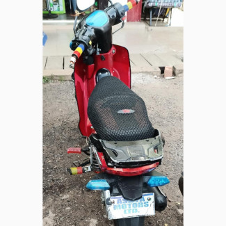 TVS King Cargo 2018 Red - Clean and Reliable