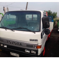 Toyota Dyna 1998/150 Conversion