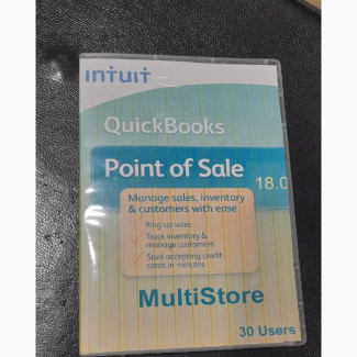 Quickbooks Point of Sales POS 18