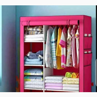 6 Partition Wardrobe - Brand New
