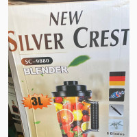 New Silver Crest Blender