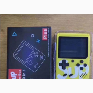 400 In 1 Sup Game Box Retro Classic Game Console - Yellow