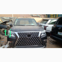 This Is 2004 Gx470 Upgraded to Gx460 2022 Model