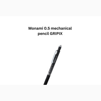 Original Markers, Pens, Mechanical Pencils by Monami