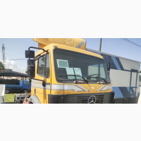 Benz Trailer Head V6 Engine185 Tokunbo