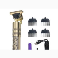 Rechargable Clipper With 4 Positioning Combs