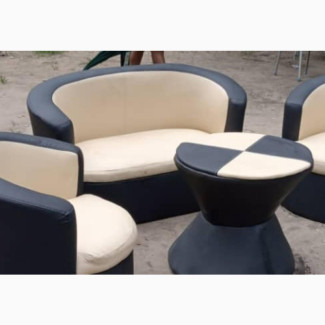 Bucket Sofa, 1 Double, 2 Singles and Center Table