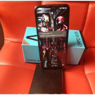 Oppo A17K 64 GB Black