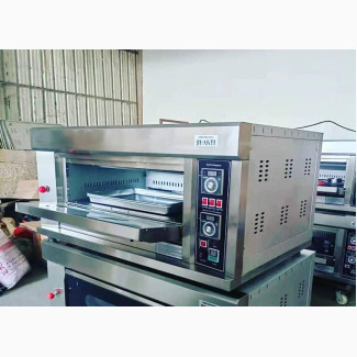 One Deck Double Deck Industrial Gas Oven With Super Quality