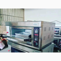 One Deck Double Deck Industrial Gas Oven With Super Quality