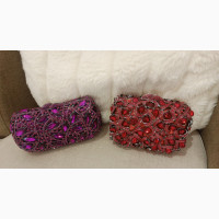Crystal Purse Multicolored