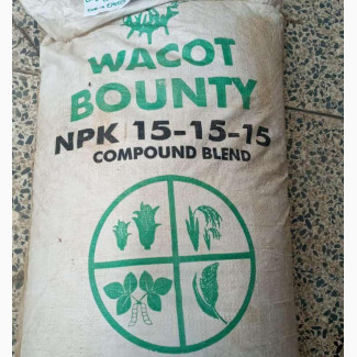 Wacot Bounty NPK 15:15:15