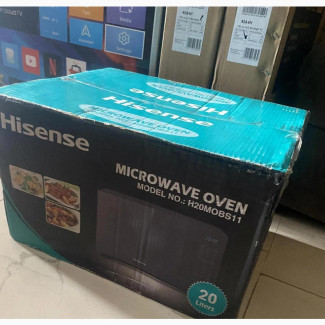 Durable Hisense H20MOBS11 20L Microwave Oven