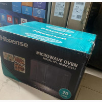 Durable Hisense H20MOBS11 20L Microwave Oven