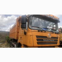 New Shacman Tipper 2021