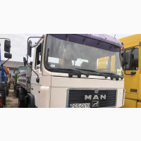 Man Denzil Dump Truck 6 Tyres With Auxiliary