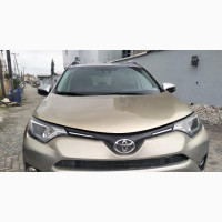 Toyota RAV4 LE AWD (2.5L 4cyl 6A) 2017 Silver